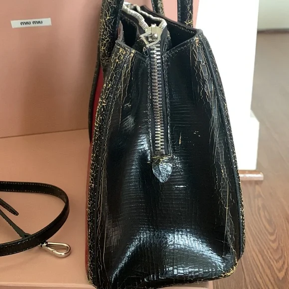 Miu Miu Craquele bag - Picture 9 of 13